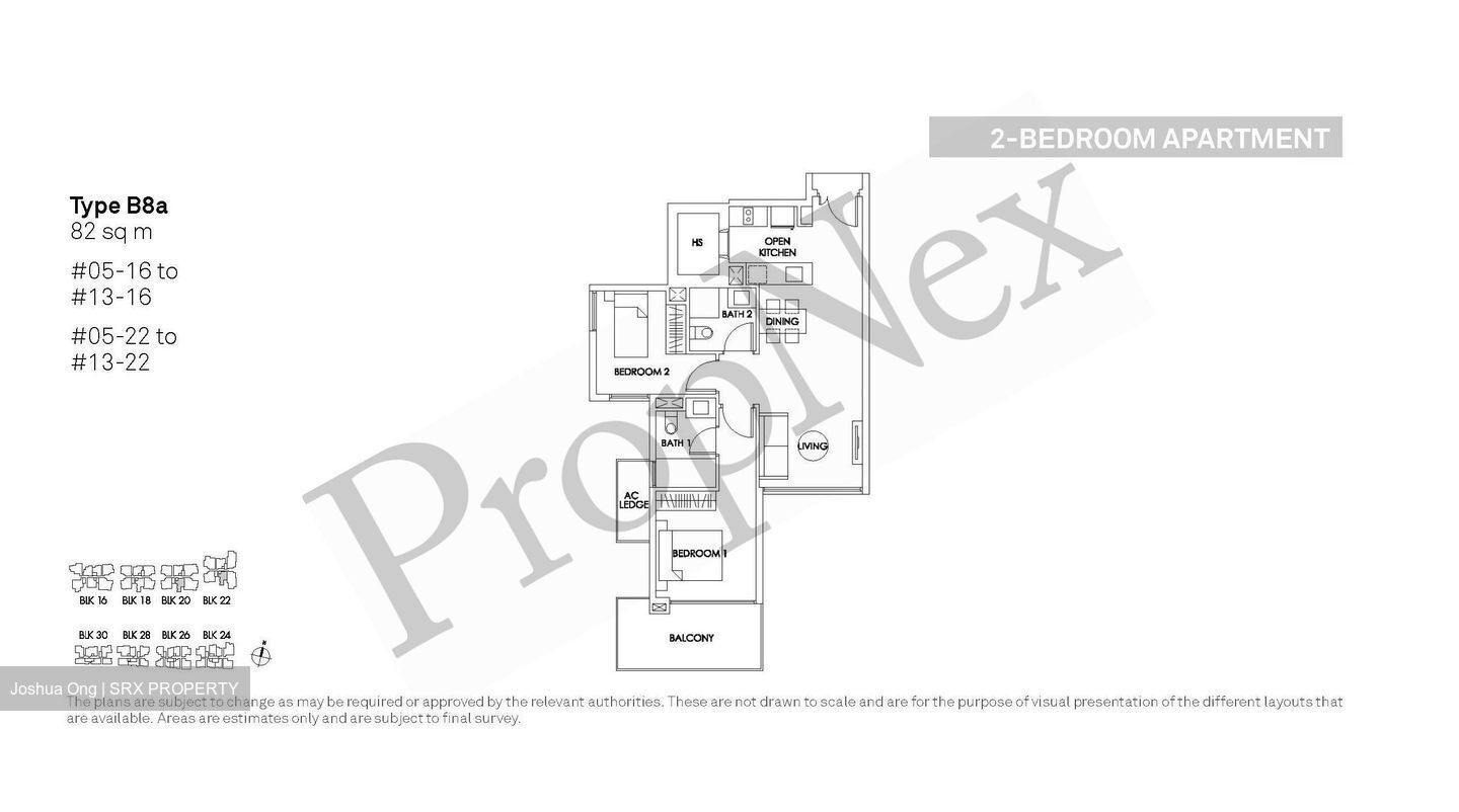Bedok Residences (D16), Apartment #559131641